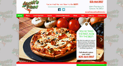 Desktop Screenshot of amalfispizzanc.com